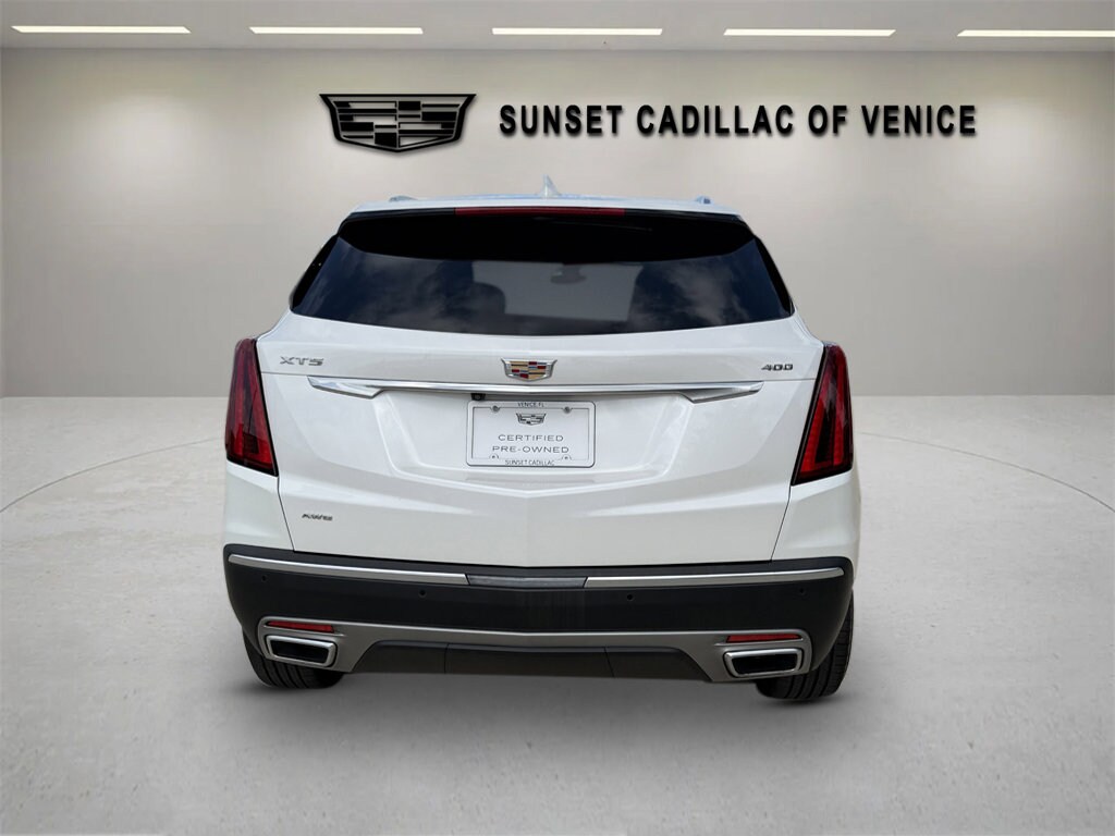 Certified 2025 CADILLAC XT5 Premium Luxury SUV