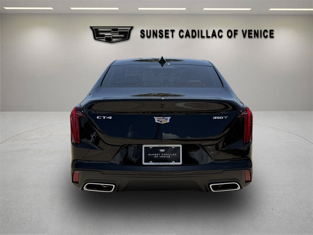 New 2026 CADILLAC CT4 Premium Luxury Sedan