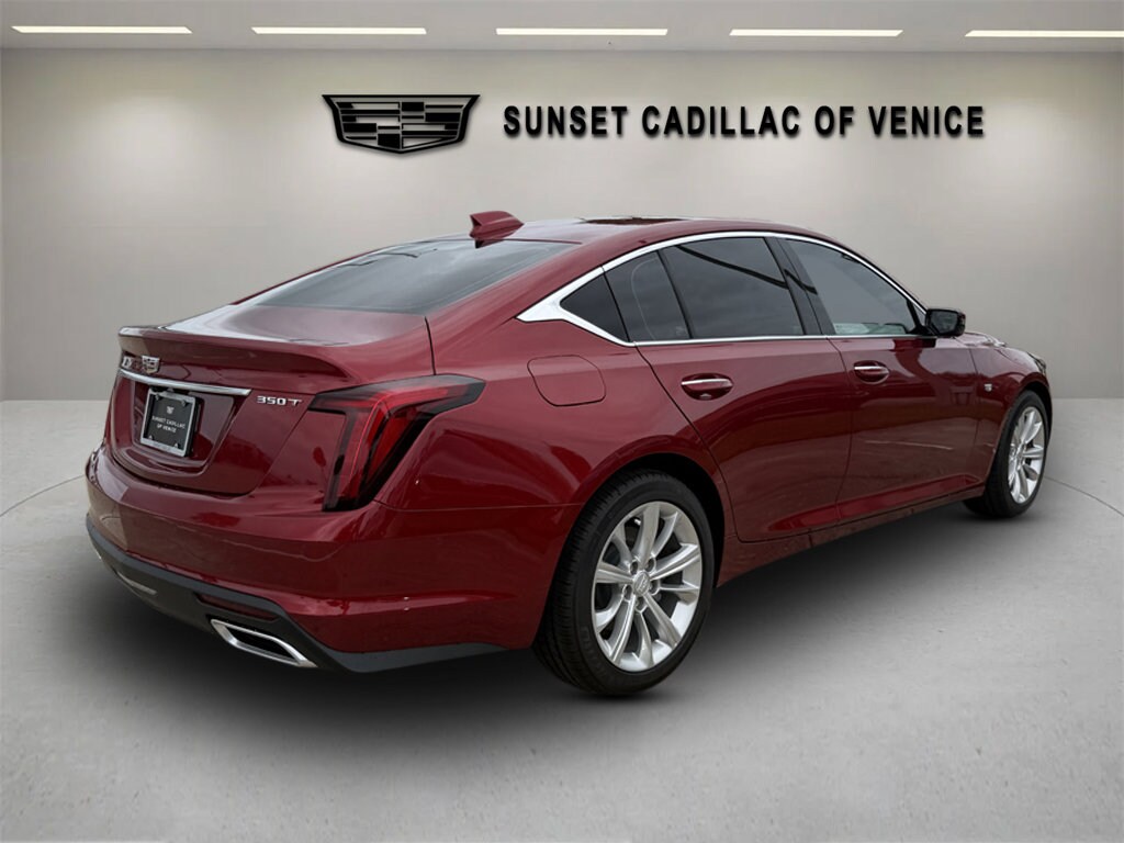 New 2026 CADILLAC CT5 Premium Luxury Sedan