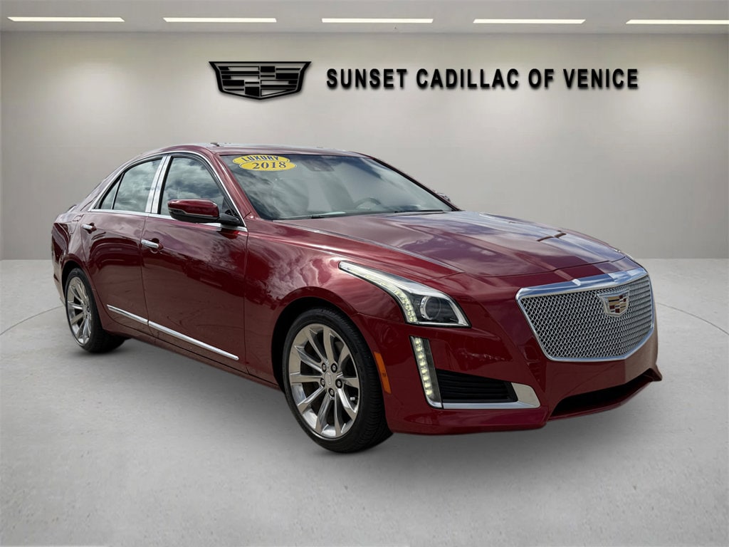 2018 Cadillac CTS Sedan Luxury