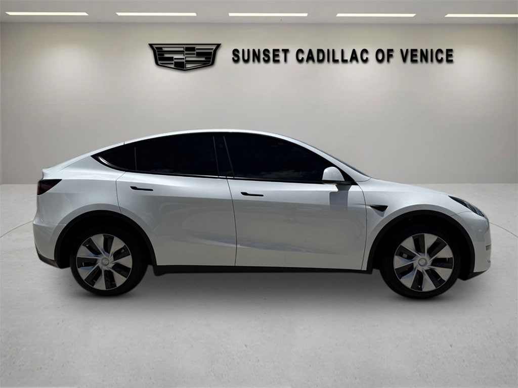 Used 2023 Tesla Model Y Long Range with VIN 7SAYGDEE7PF883961 for sale in Venice, FL