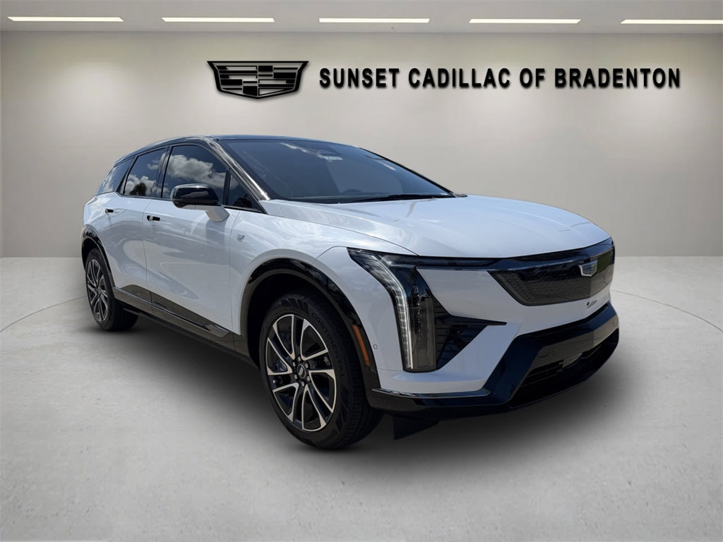 New 2026 CADILLAC OPTIQ Sport SUV