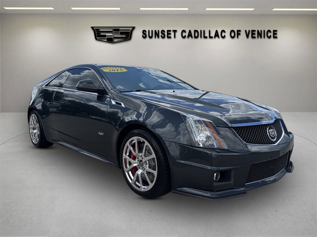 2015 Cadillac CTS-V Coupe