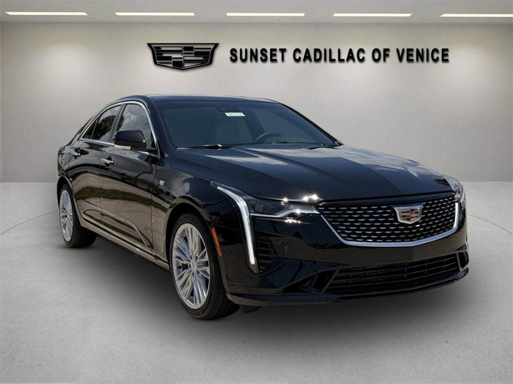 New 2026 CADILLAC CT4 Premium Luxury Sedan