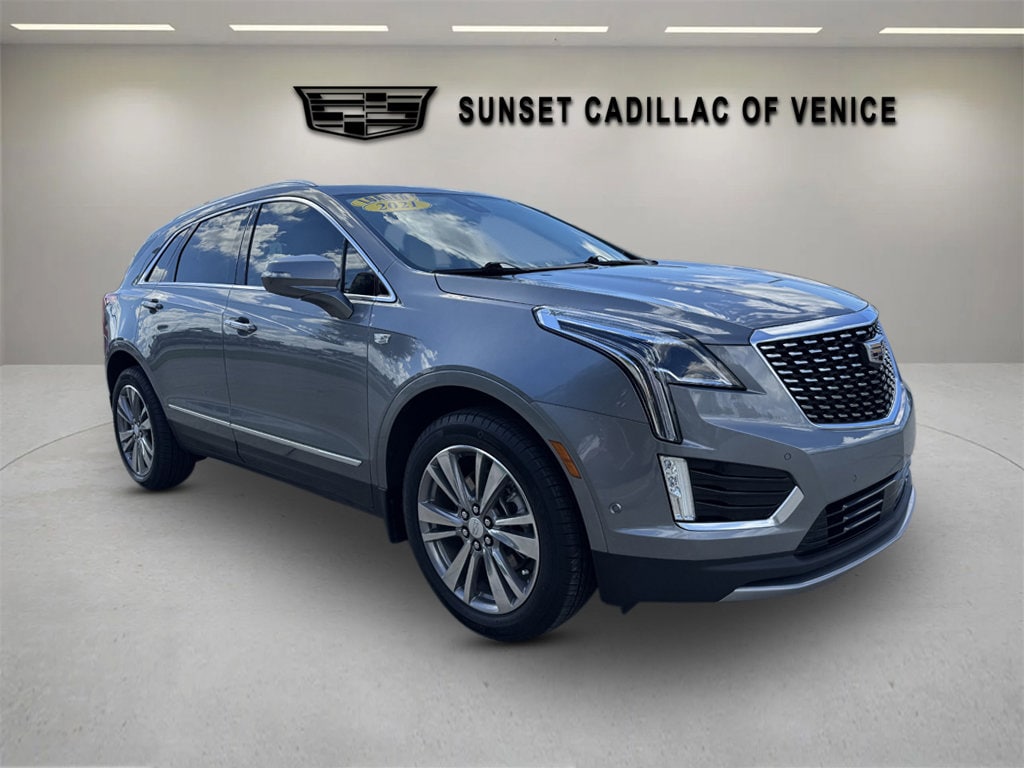2021 Cadillac XT5 Premium Luxury