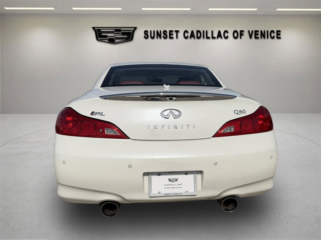 Used 2015 INFINITI Q60 Convertible IPL