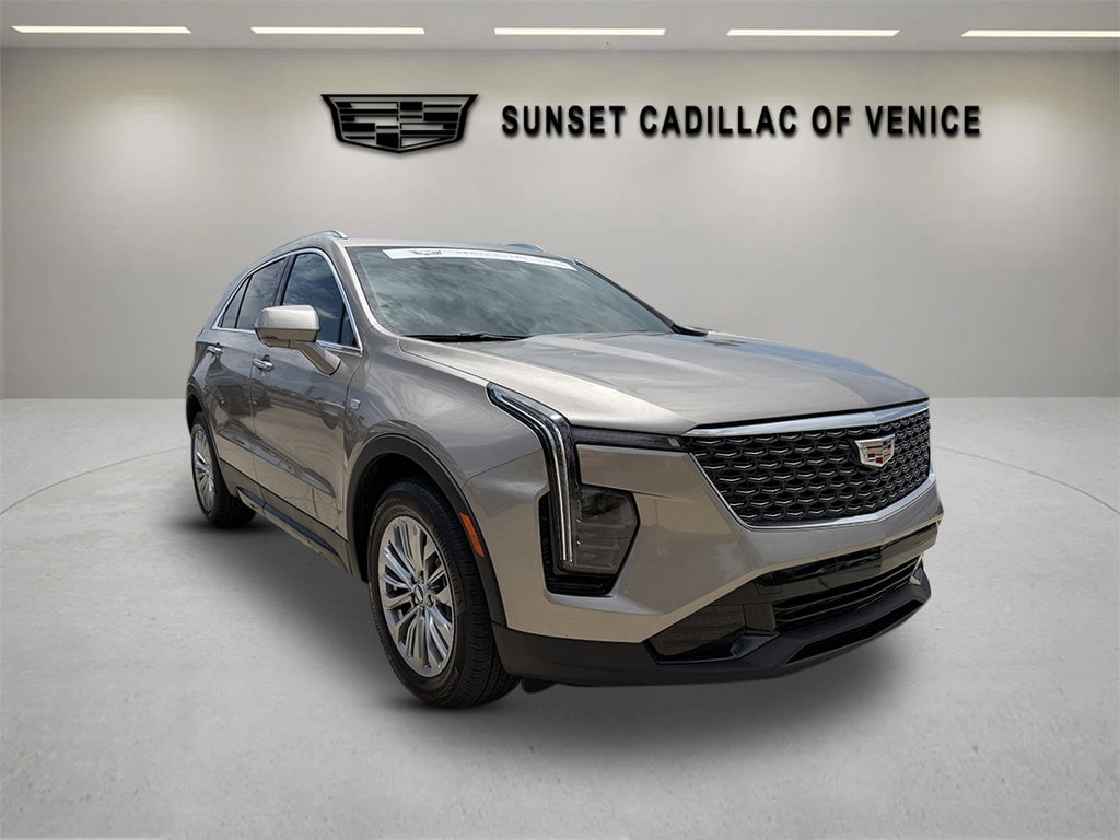 Certified 2025 CADILLAC XT4 Premium Luxury SUV