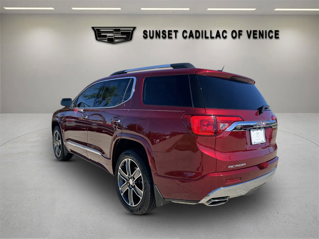 Used 2018 GMC Acadia Denali SUV
