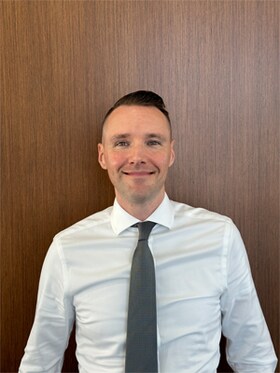 Staff member Cory Mortz from ID_ab5b70