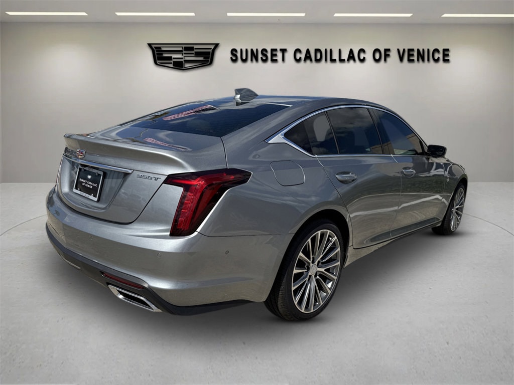 New 2025 CADILLAC CT5 Premium Luxury Sedan
