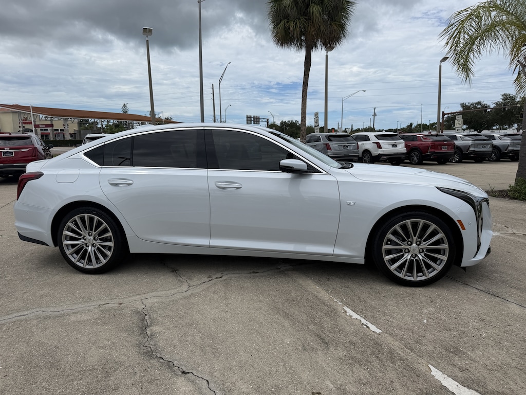 New 2026 CADILLAC CT5 Premium Luxury Sedan