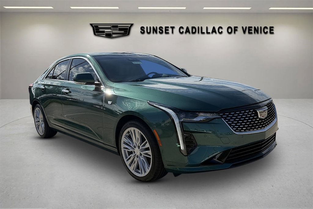 New 2026 CADILLAC CT4 Premium Luxury Sedan