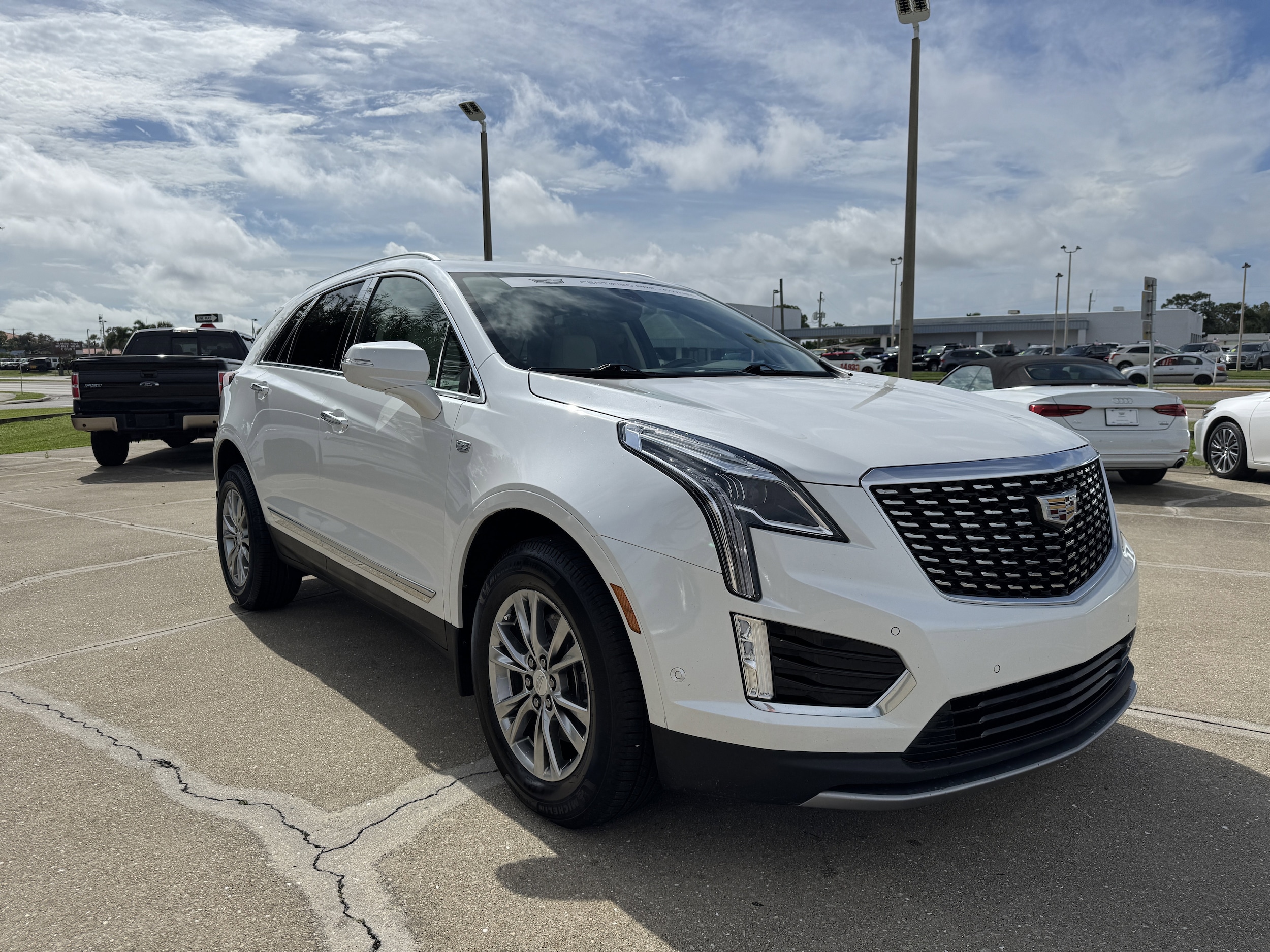 2021 Cadillac XT5 Premium Luxury