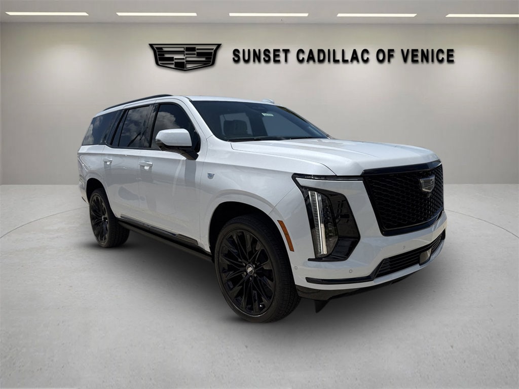 New 2026 CADILLAC Escalade Platinum Sport SUV