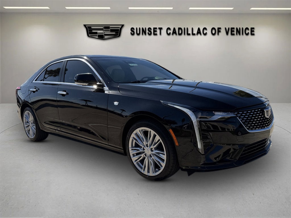 2026 Cadillac CT4 Premium Luxury's photo