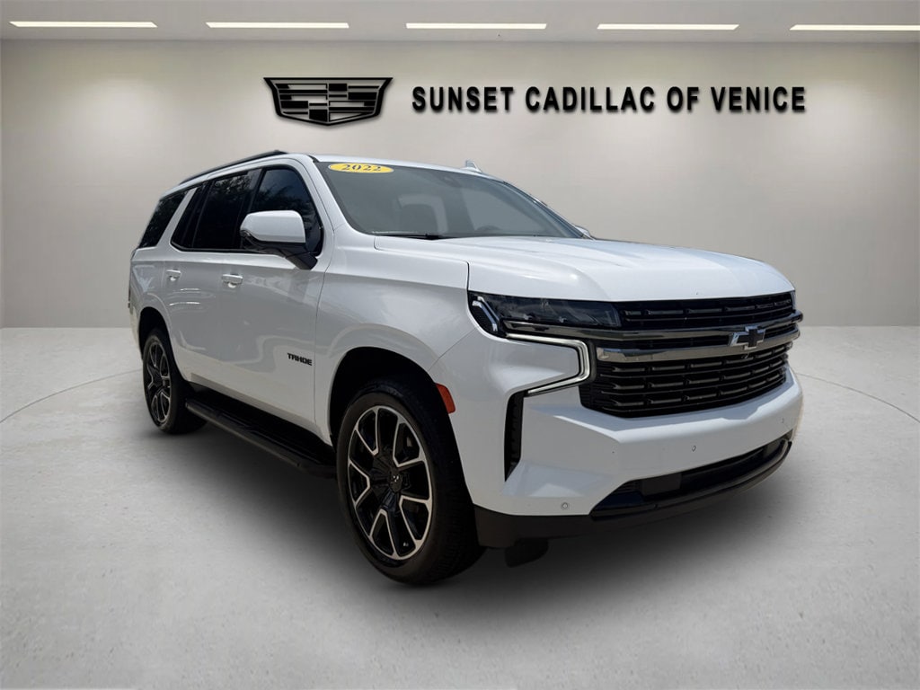 Used 2022 Chevrolet Tahoe RST SUV