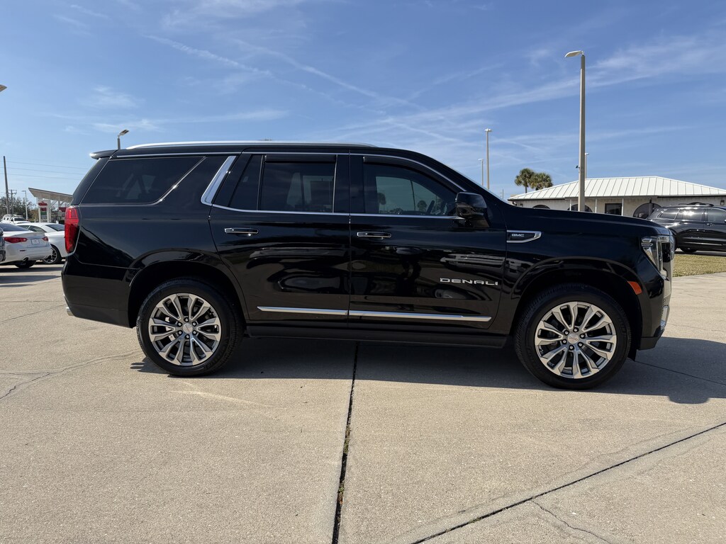 Used 2021 GMC Yukon Denali SUV