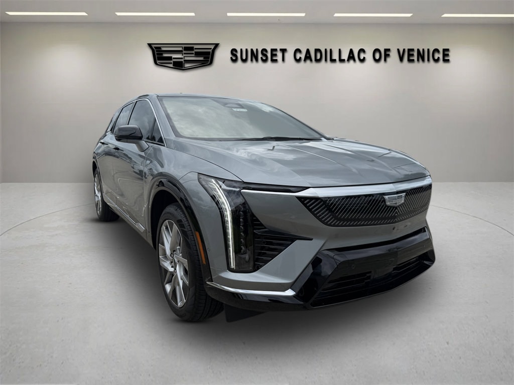 New 2027 CADILLAC OPTIQ Luxury SUV