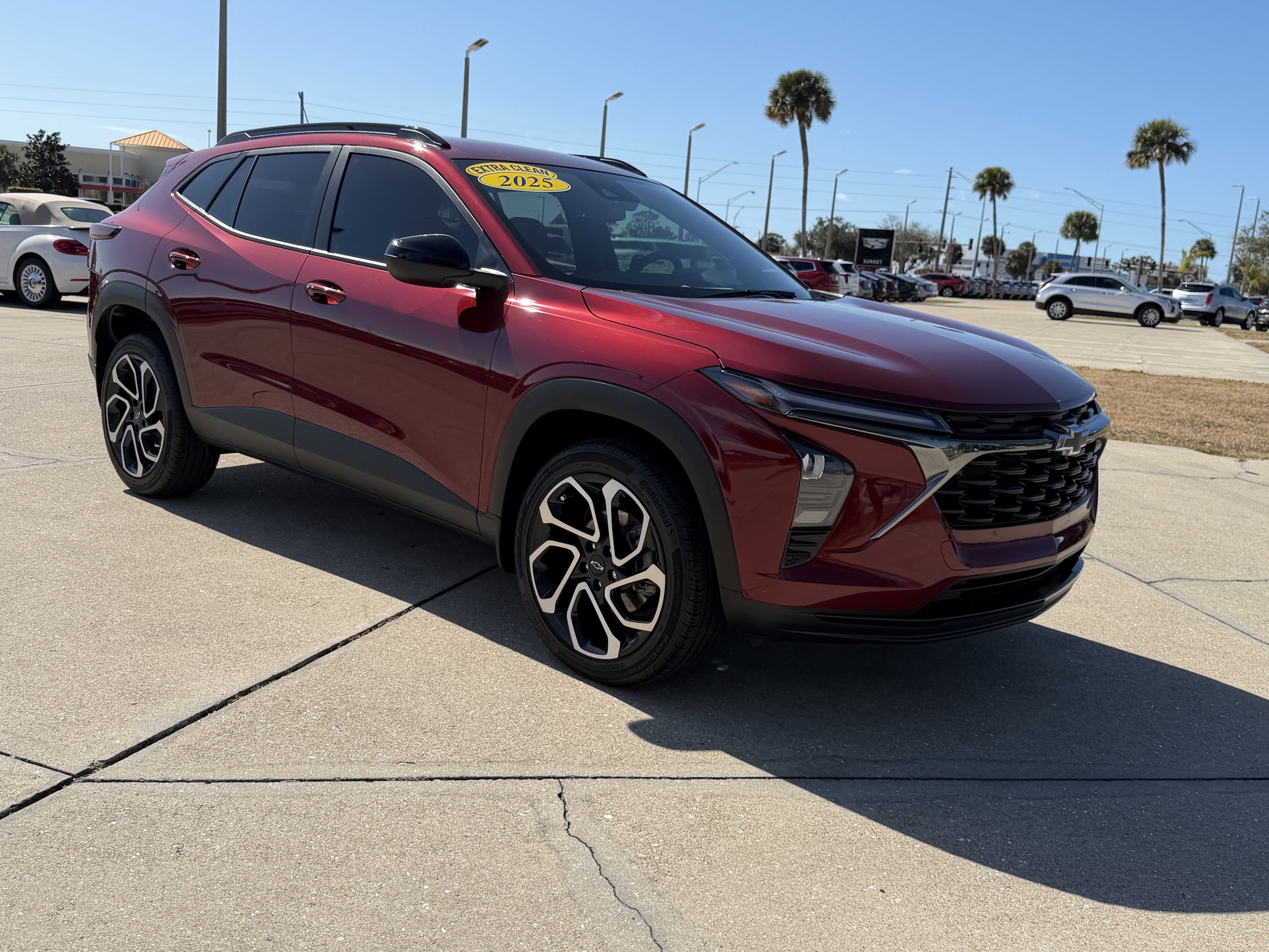 2025 Chevrolet Trax RS