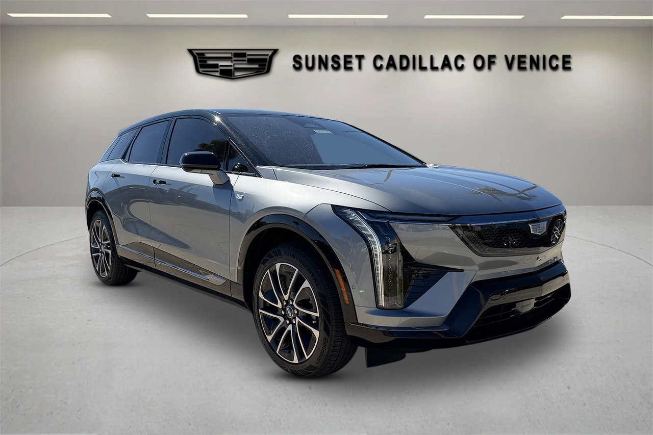 2026 Cadillac Optiq Sport's photo