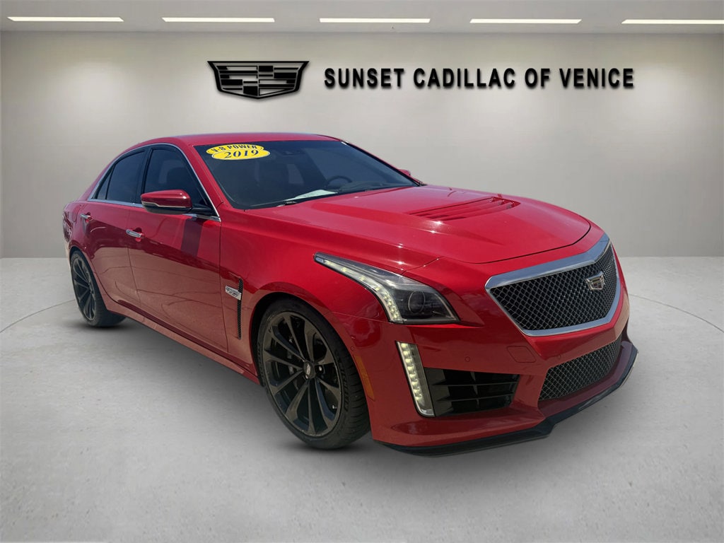 2019 Cadillac CTS-V V RWD's photo