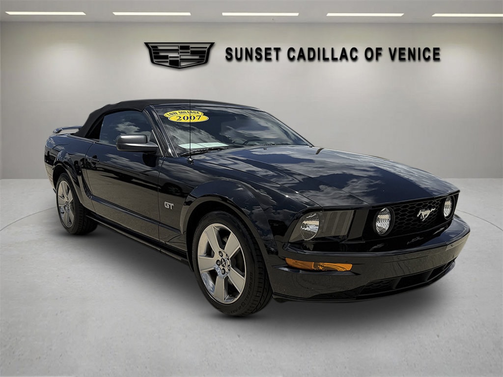 2007 Ford Mustang