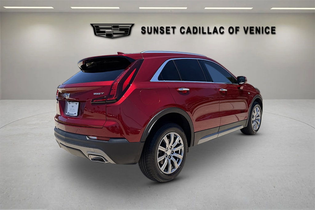 Certified 2023 CADILLAC XT4 Premium Luxury SUV