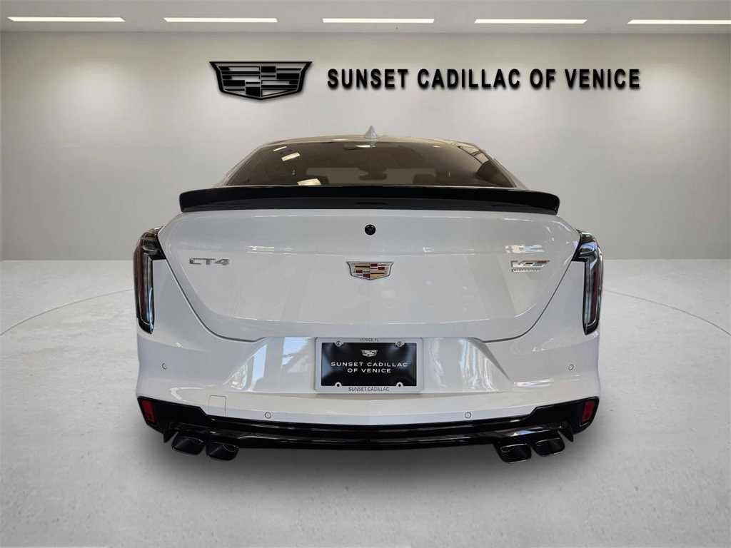 New 2026 CADILLAC CT4-V V-Series Blackwing Sedan
