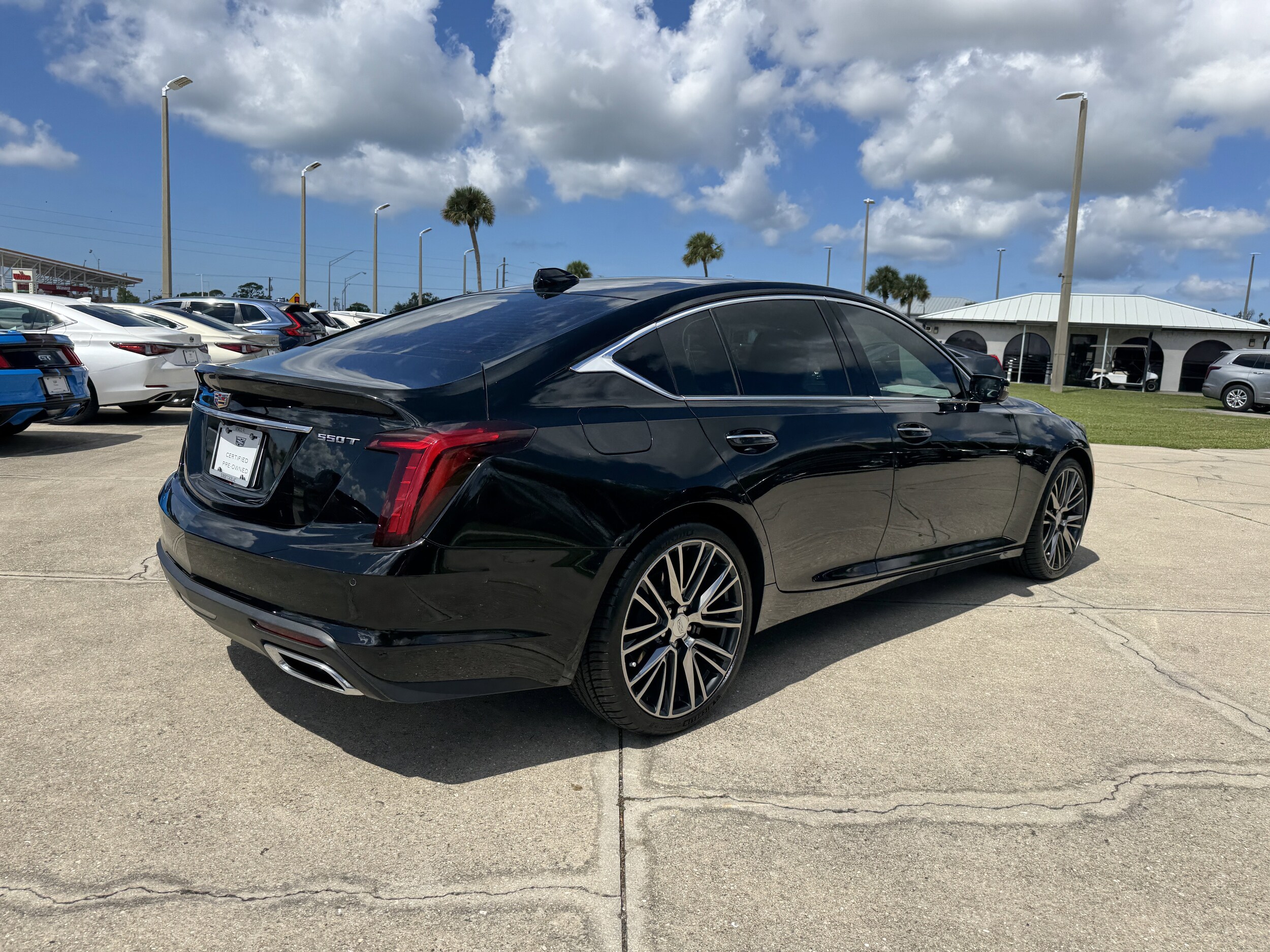 2023 Cadillac CT5 Premium Luxury photo 3