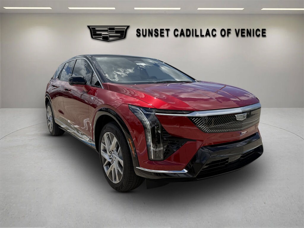 New 2027 CADILLAC OPTIQ Premium Luxury SUV