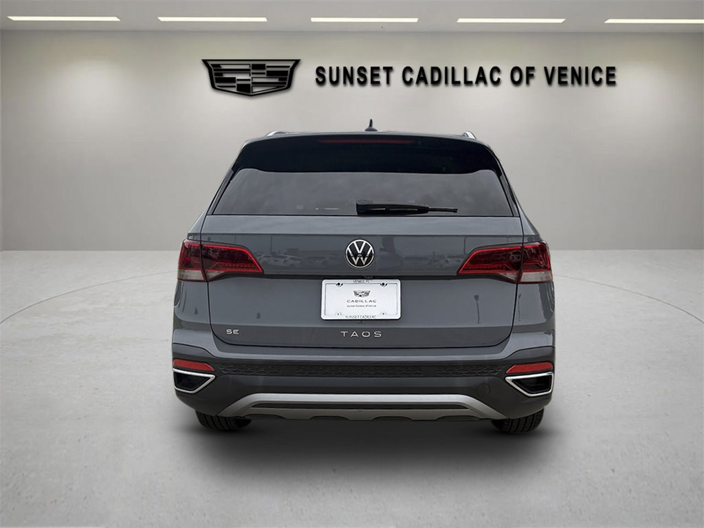 Used 2024 Volkswagen Taos SE