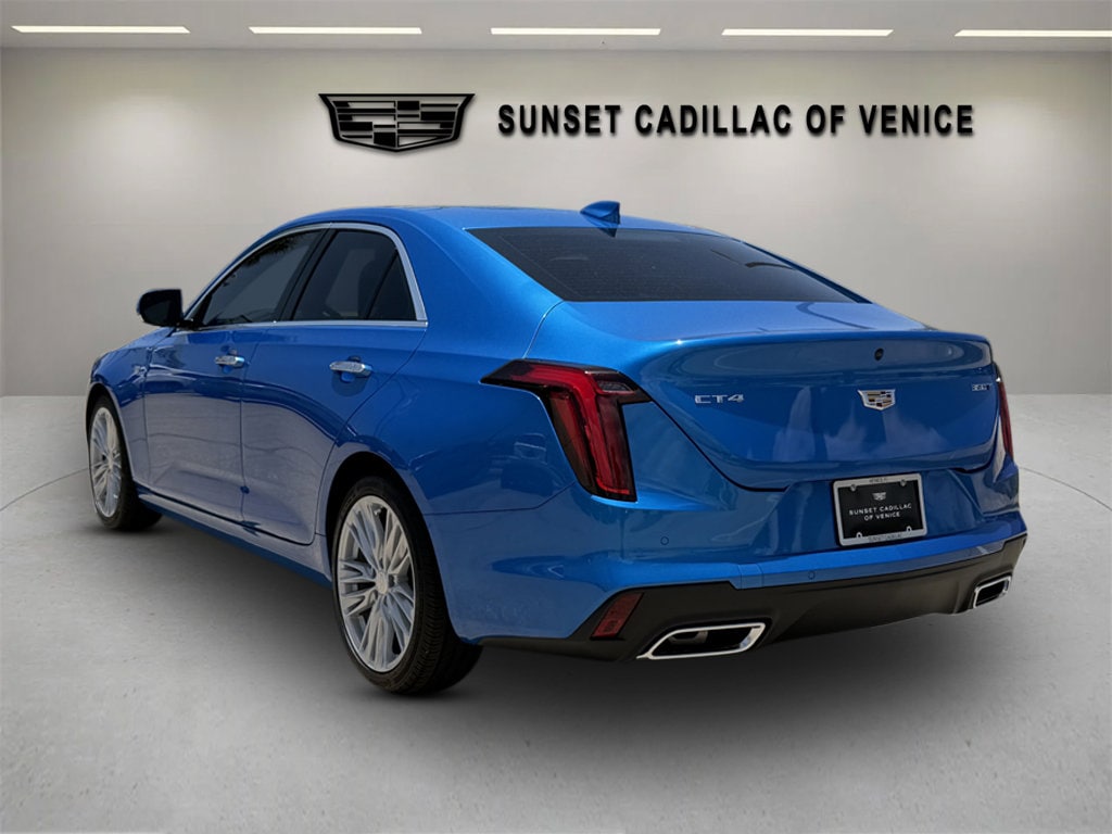 New 2026 CADILLAC CT4 Premium Luxury Sedan