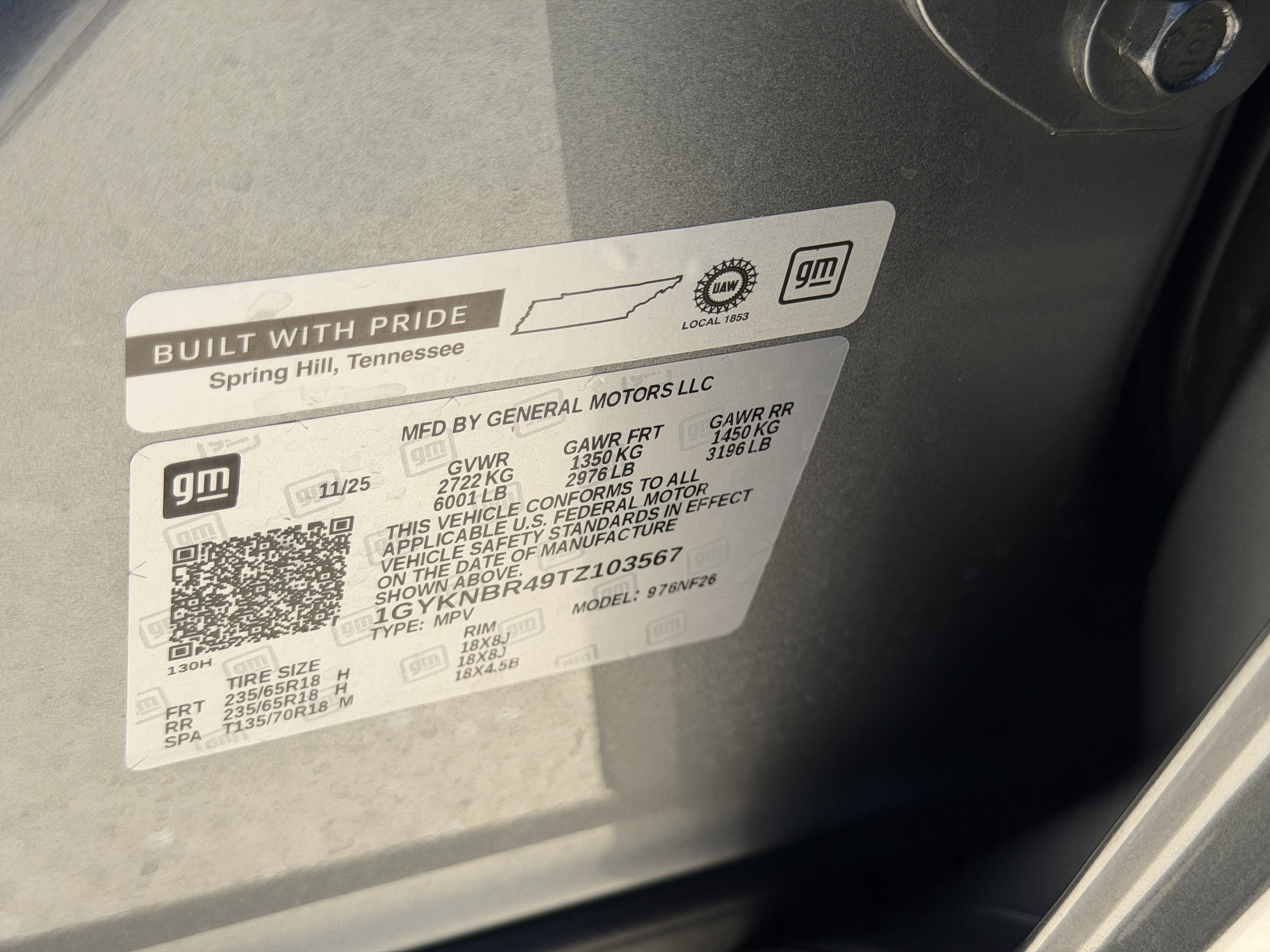 2026 Cadillac XT5 Luxury - Photo 34