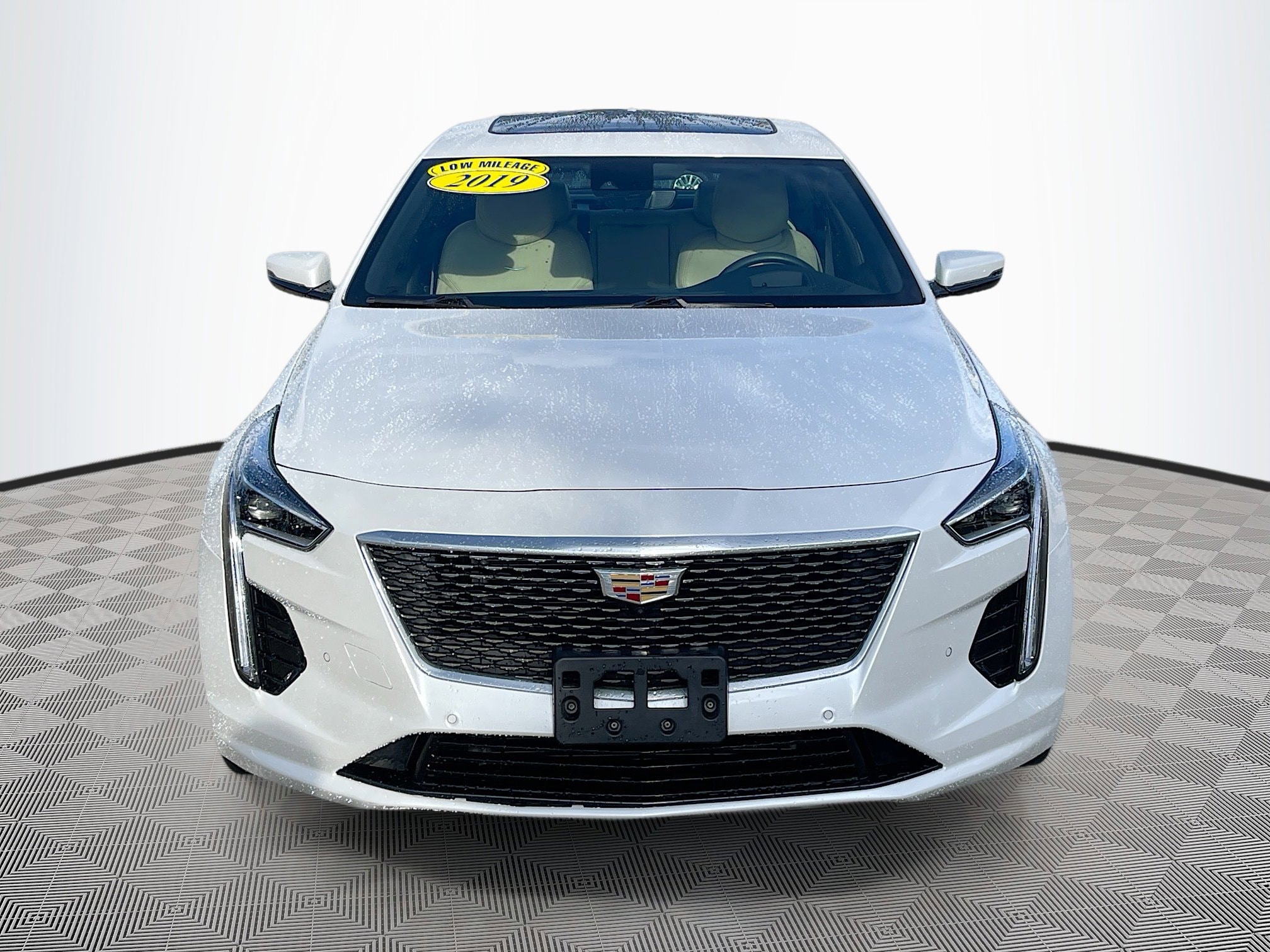 Used 2019 Cadillac CT6 Premium Luxury with VIN 1G6KD5RS2KU119956 for sale in Venice, FL