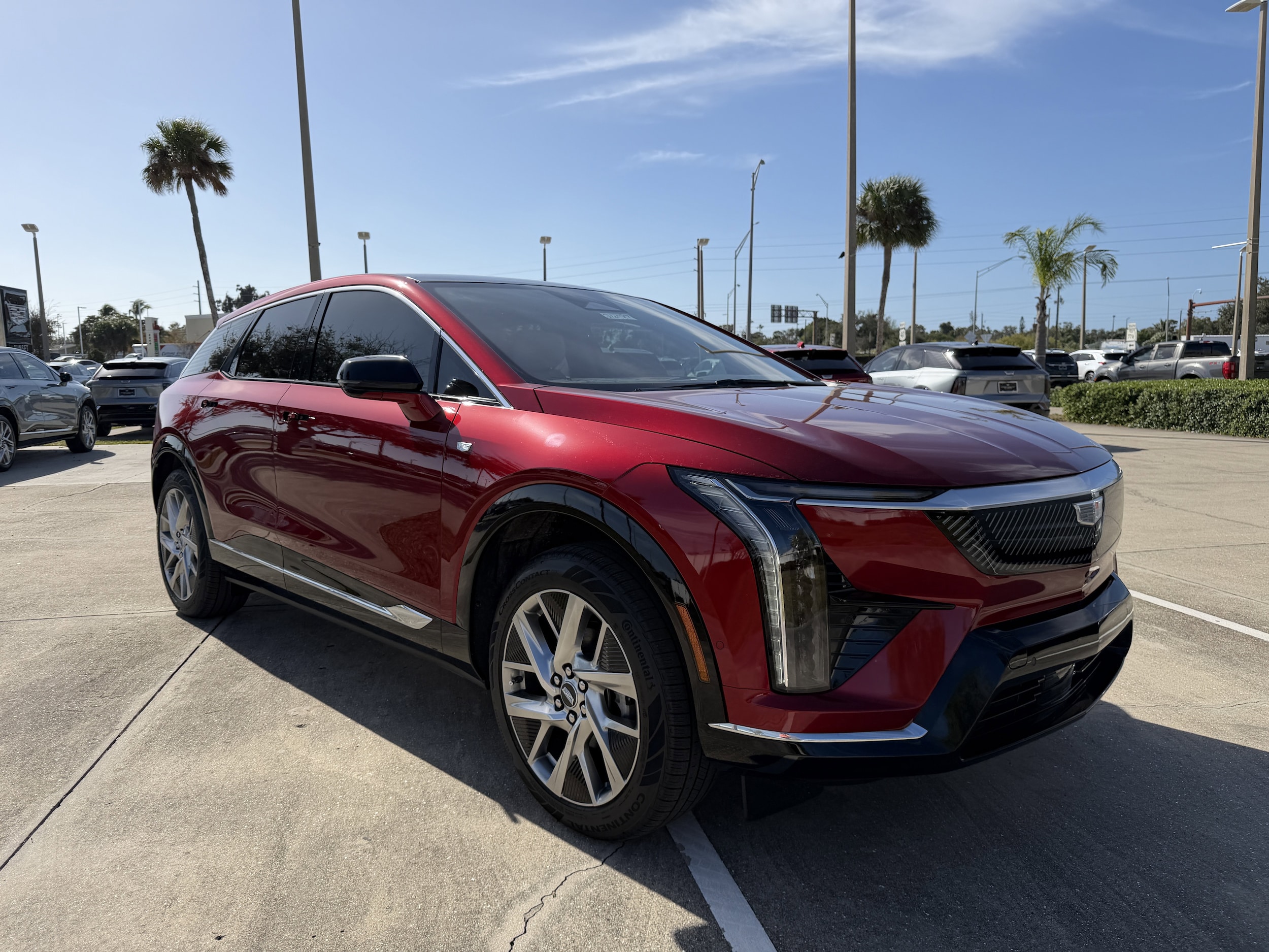 2026 Cadillac OPTIQ Premium Luxury's photo