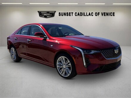 2025 CADILLAC CT4 Premium Luxury Sedan