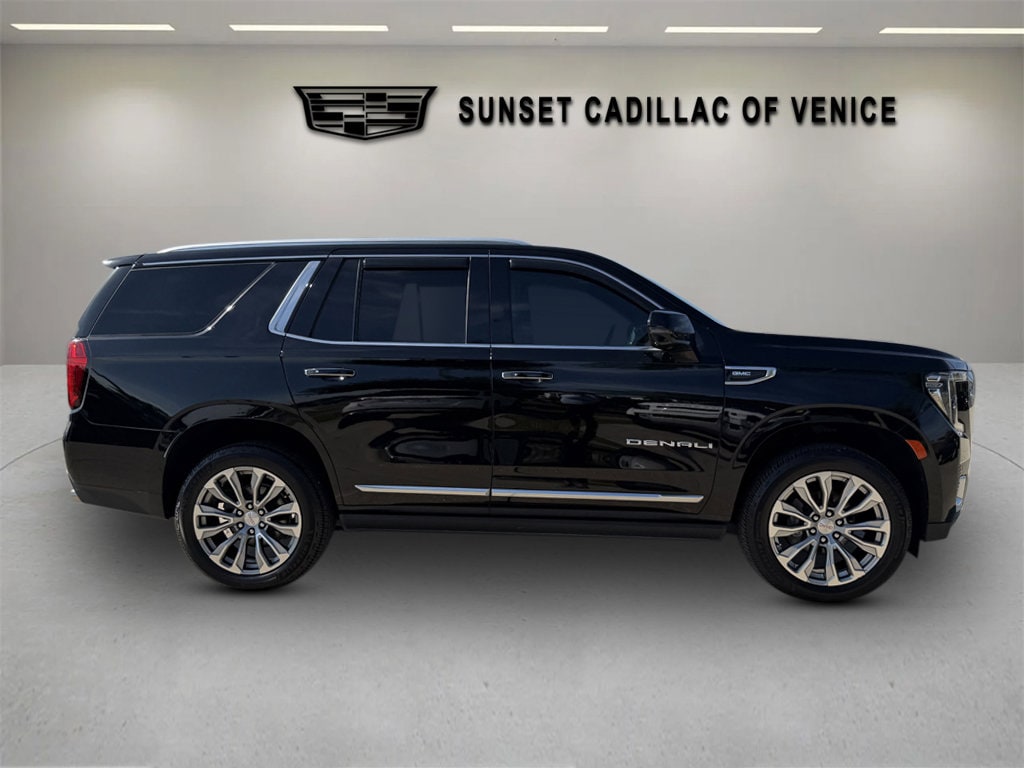 Used 2021 GMC Yukon Denali SUV