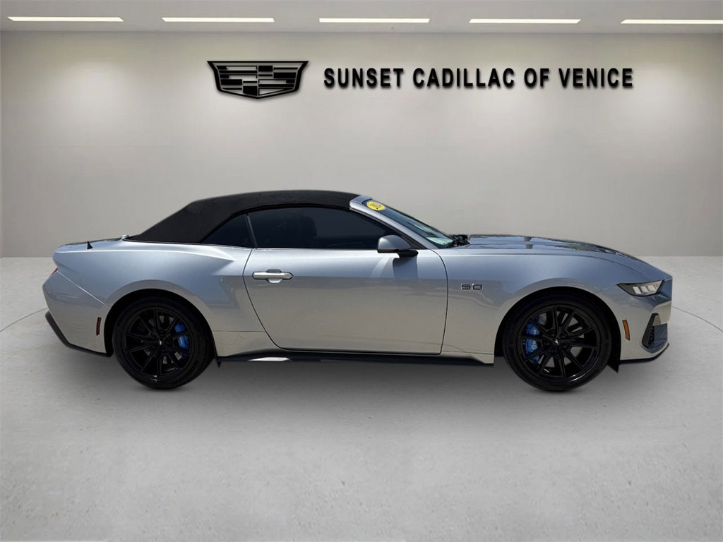 Used 2024 Ford Mustang GT Premium with VIN 1FAGP8FF9R5122852 for sale in Venice, FL