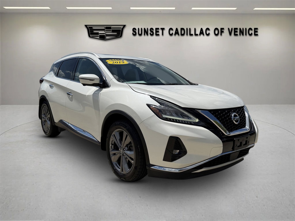2019 Nissan Murano Platinum