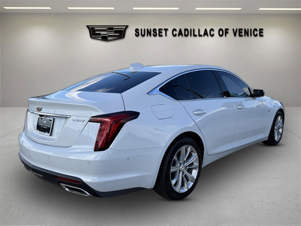 New 2026 CADILLAC CT5 Premium Luxury Sedan