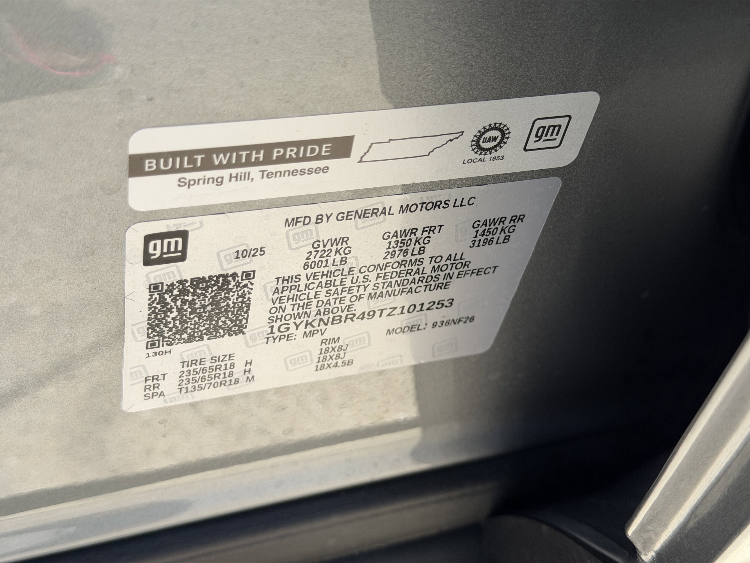2026 Cadillac XT5 Luxury - Photo 33