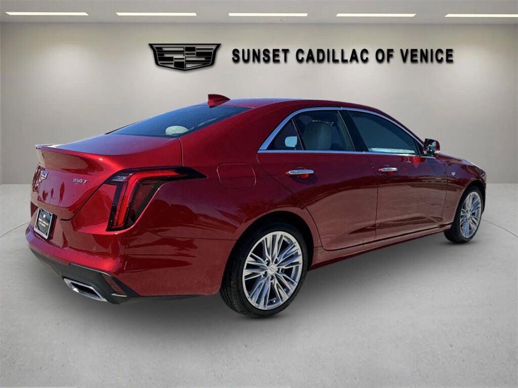 2025 Cadillac CT4 Premium Luxury photo 3
