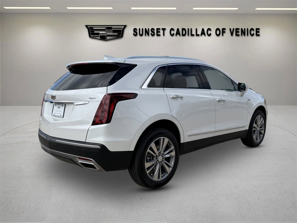 Certified 2025 CADILLAC XT5 Premium Luxury SUV