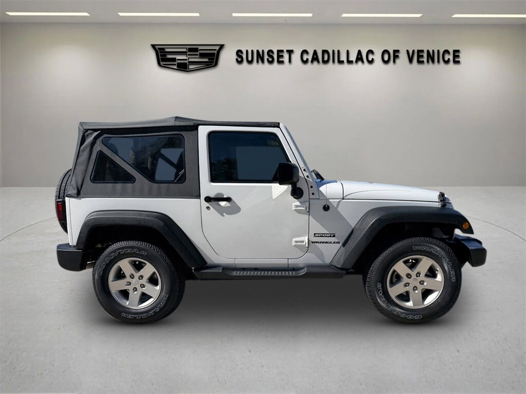 2017 Jeep Wrangler Sport photo 2