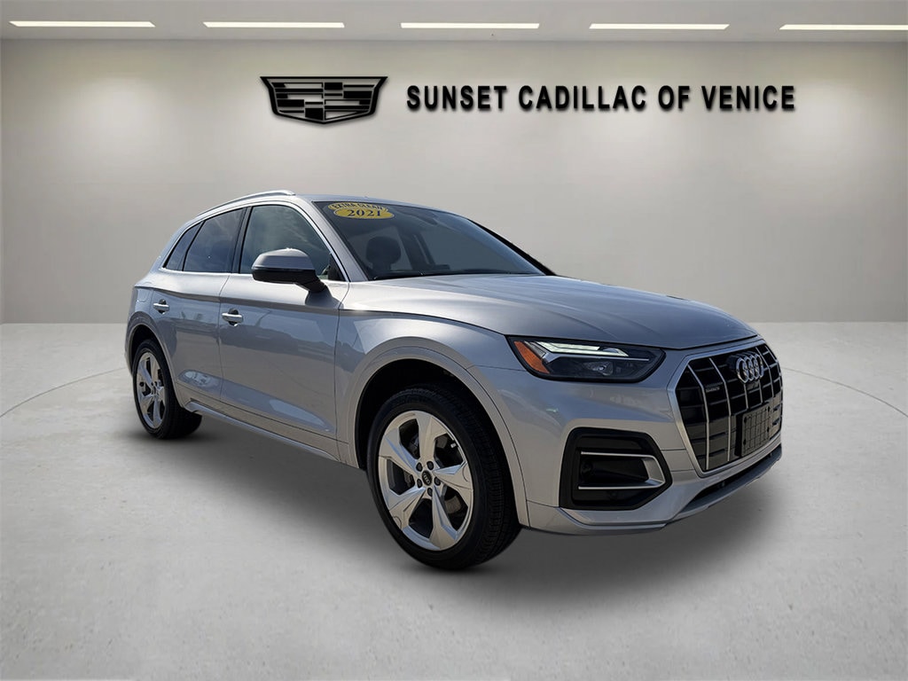 Used 2021 Audi Q5 Premium Plus