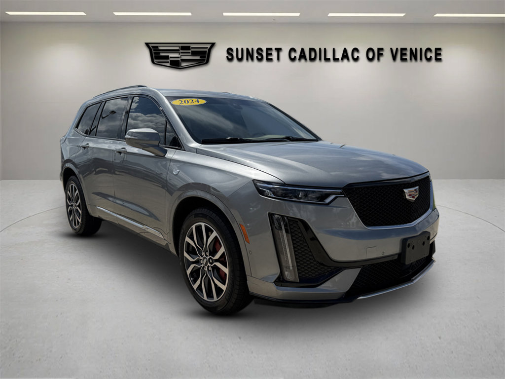 Used 2024 CADILLAC XT6 Sport SUV