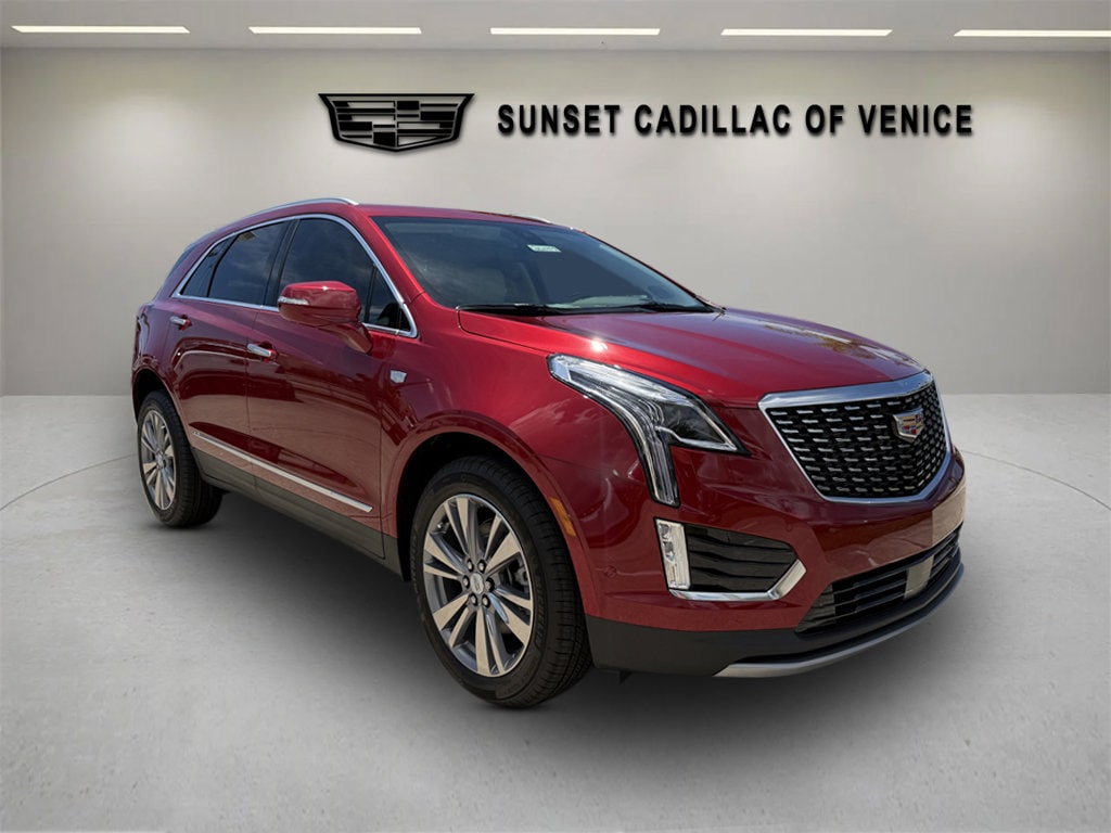 New 2026 CADILLAC XT5 Premium Luxury SUV