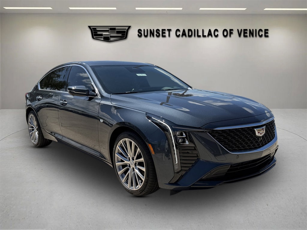 New 2026 CADILLAC CT5 Premium Luxury Sedan