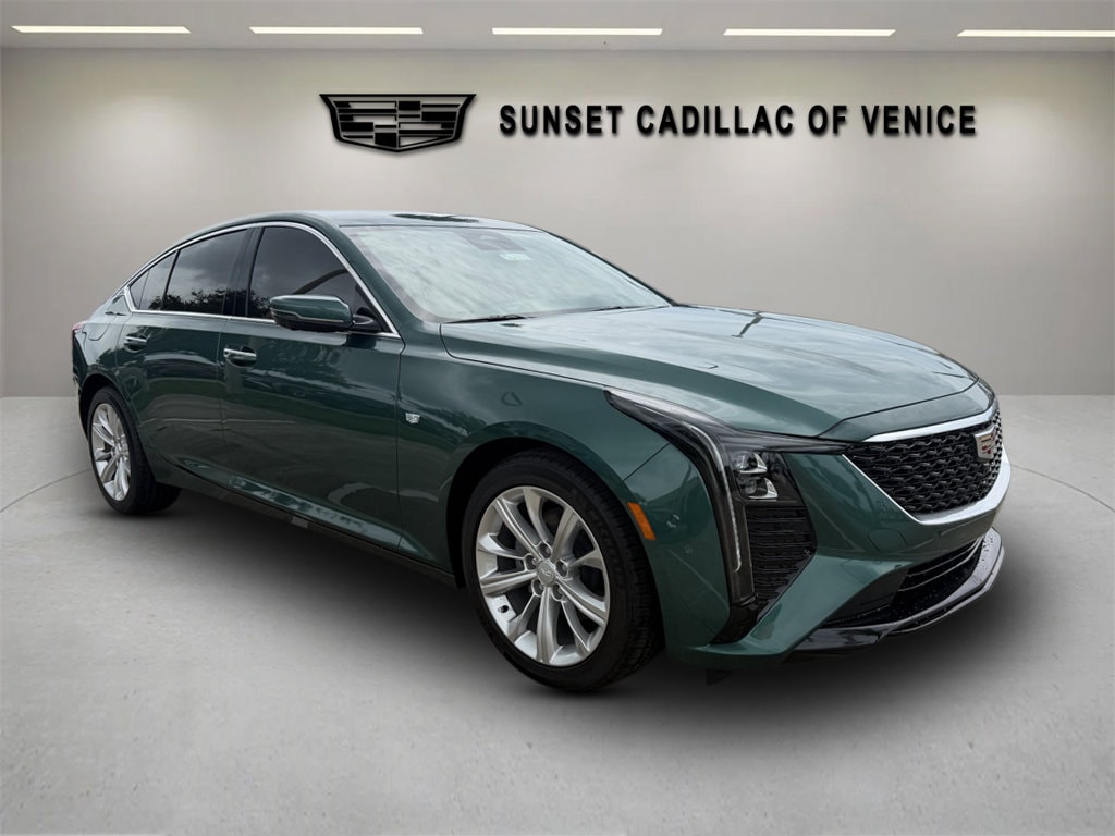 New 2026 CADILLAC CT5 Premium Luxury Sedan