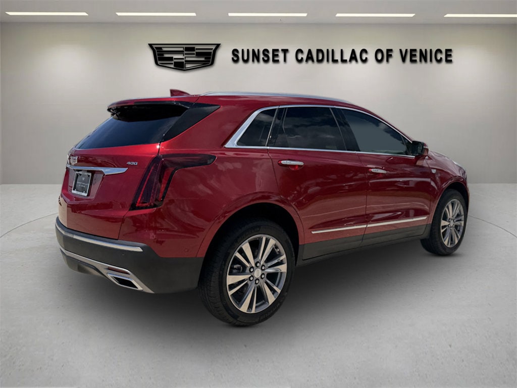 New 2026 CADILLAC XT5 Premium Luxury SUV